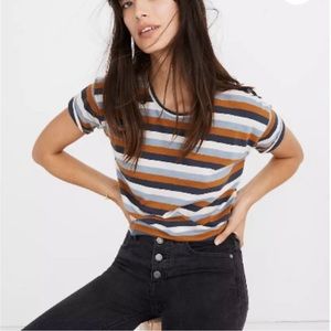 Madewell Striped Tee